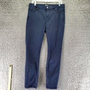 Buffalo David Bitton jeans Womens 12/32 Blue Royal Skinny Stretch Denim